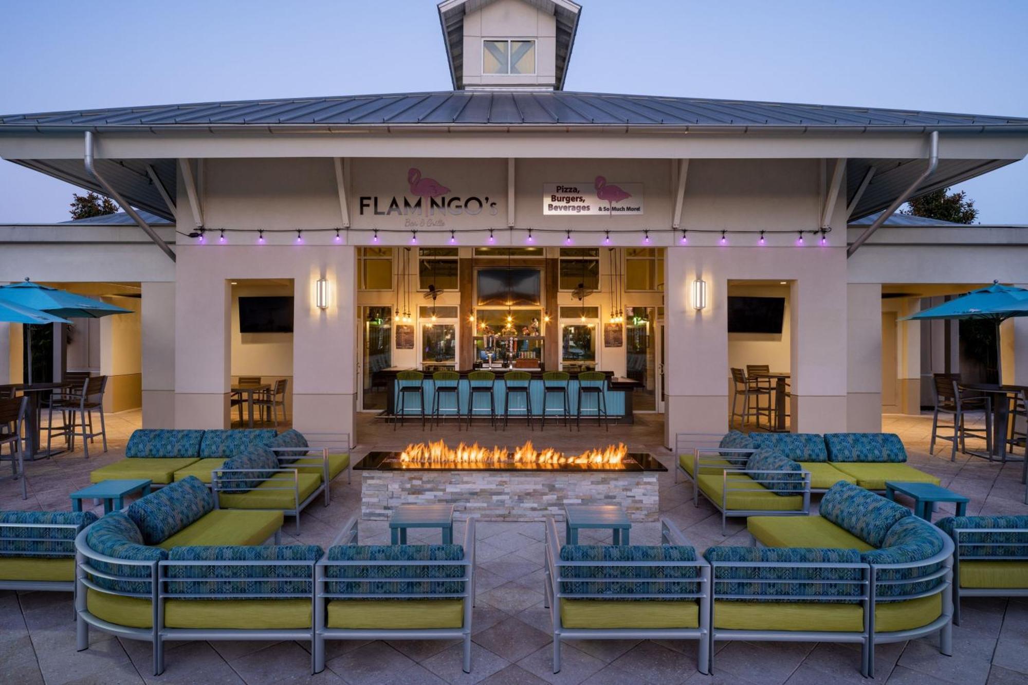 Springhill Suites By Marriott Orlando At Flamingo Crossings Town Center-Western Entrance Exterior photo